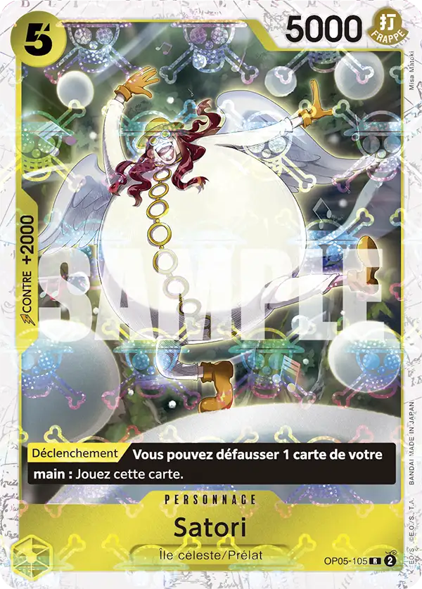 OP05-105 - Satori V4