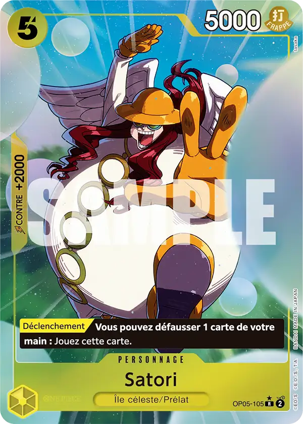 OP05-105 - Satori V4