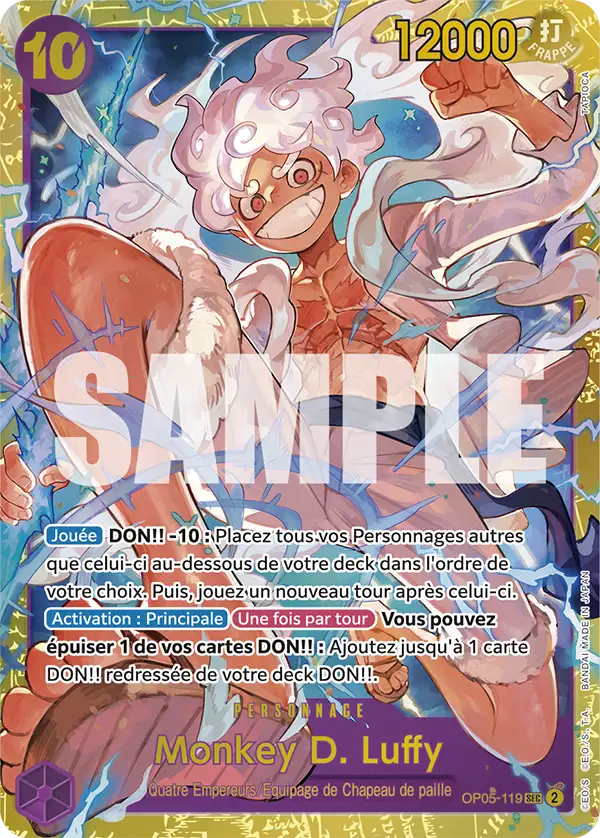 OP05-119 - Monkey D. Luffy