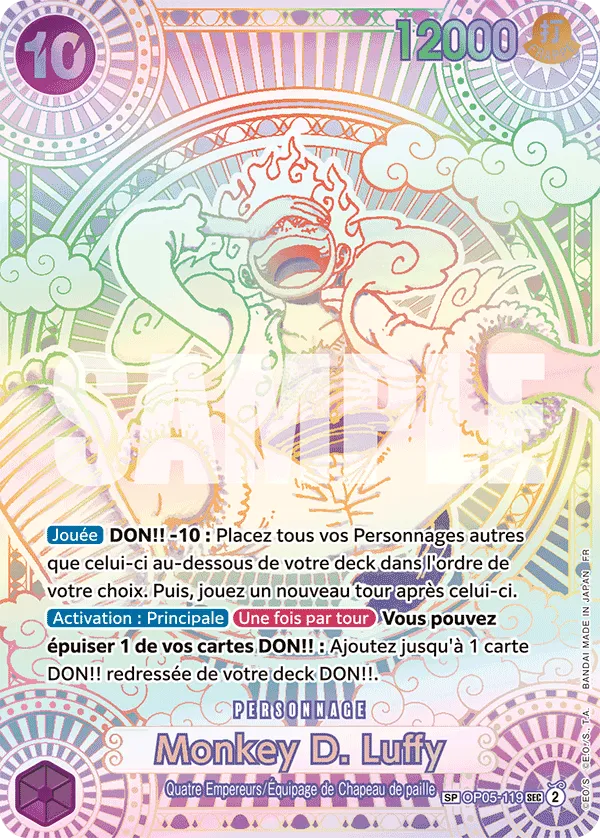 OP05-119 - Monkey D. Luffy