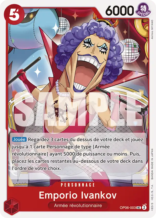 OP06-003 - Emporio Ivankov