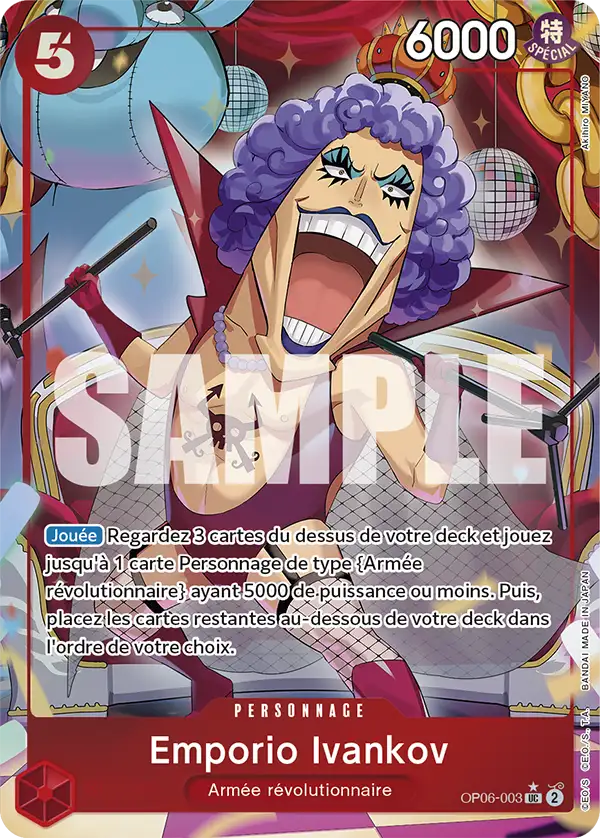 OP06-003 - Emporio Ivankov V3