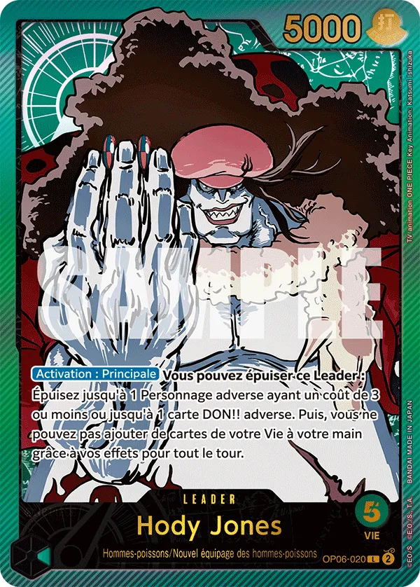OP06-020 - Hody Jones