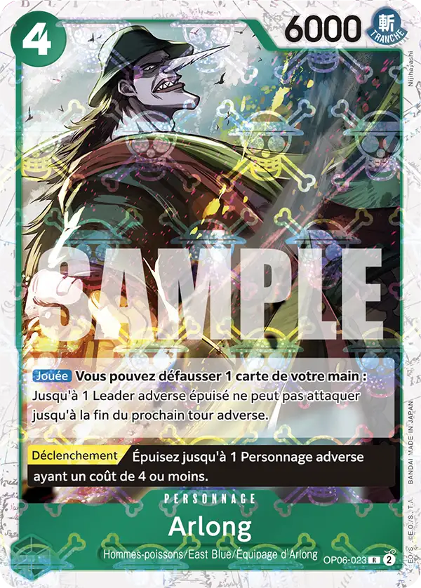 OP06-023 - Arlong V2