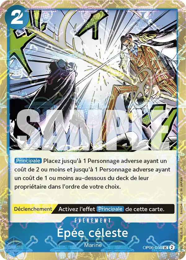 OP06-056 - Épée céleste V2