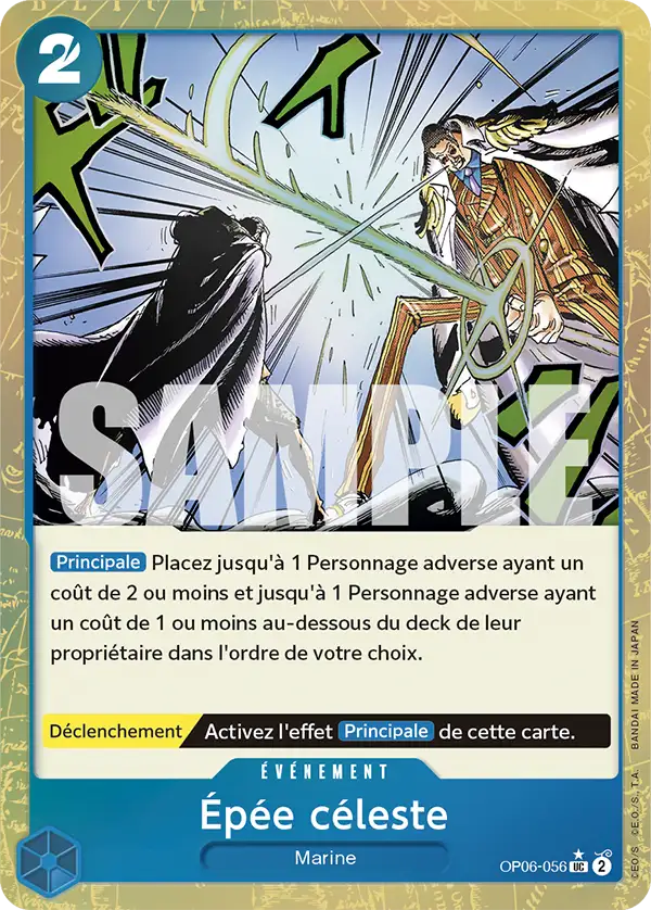 OP06-056 - Épée céleste V2