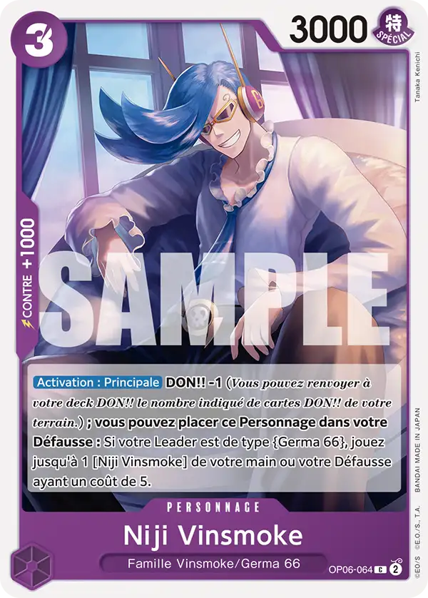 OP06-064 - Niji Vinsmoke