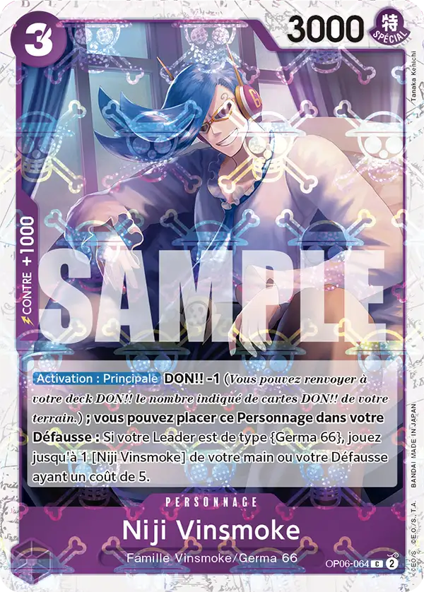 OP06-064 - Niji Vinsmoke V3
