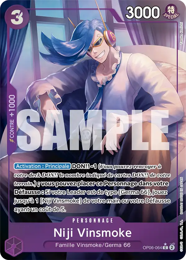 OP06-064 - Niji Vinsmoke V3