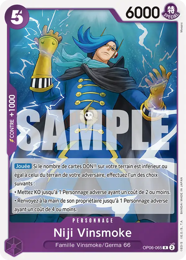 OP06-065 - Niji Vinsmoke
