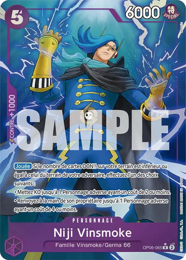OP06-065 - Niji Vinsmoke V3