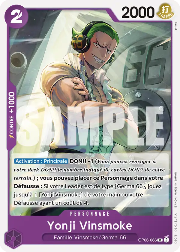 OP06-066 - Yonji Vinsmoke
