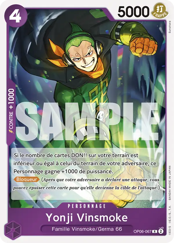 OP06-067 - Yonji Vinsmoke