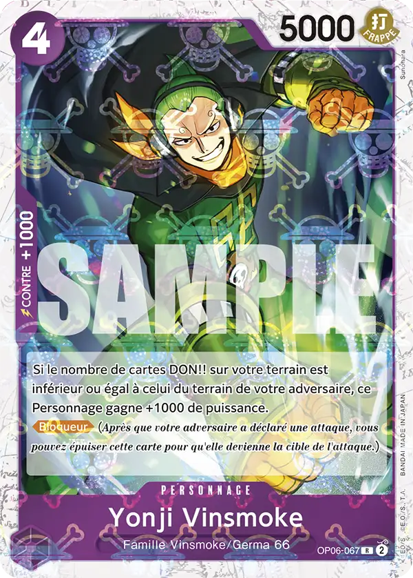 OP06-067 - Yonji Vinsmoke V2