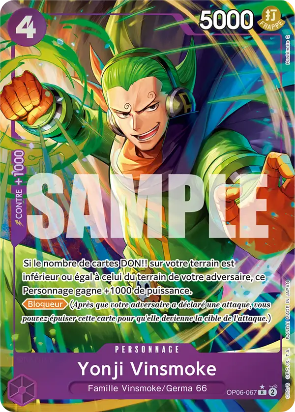 OP06-067 - Yonji Vinsmoke V4