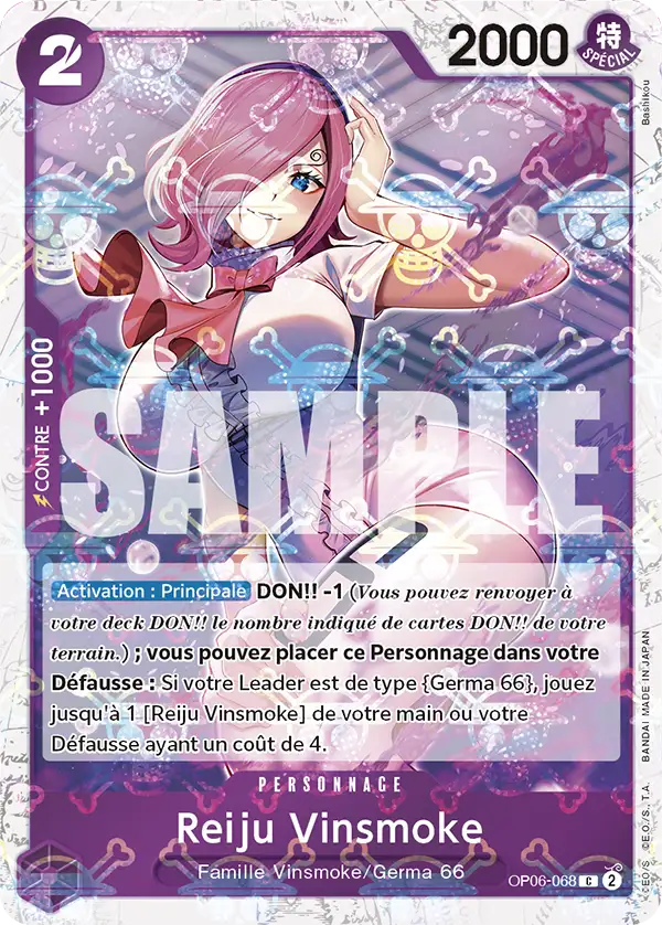 OP06-068 - Reiju Vinsmoke V2