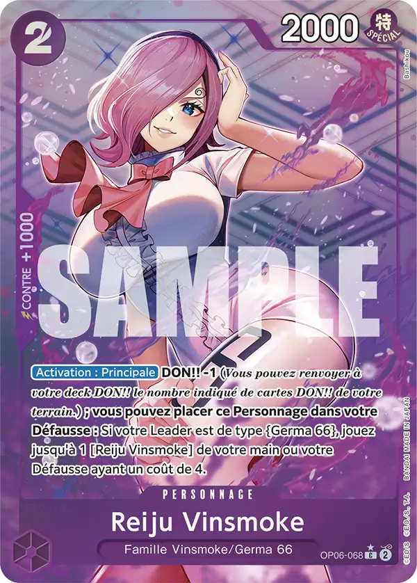 OP06-068 - Reiju Vinsmoke V2