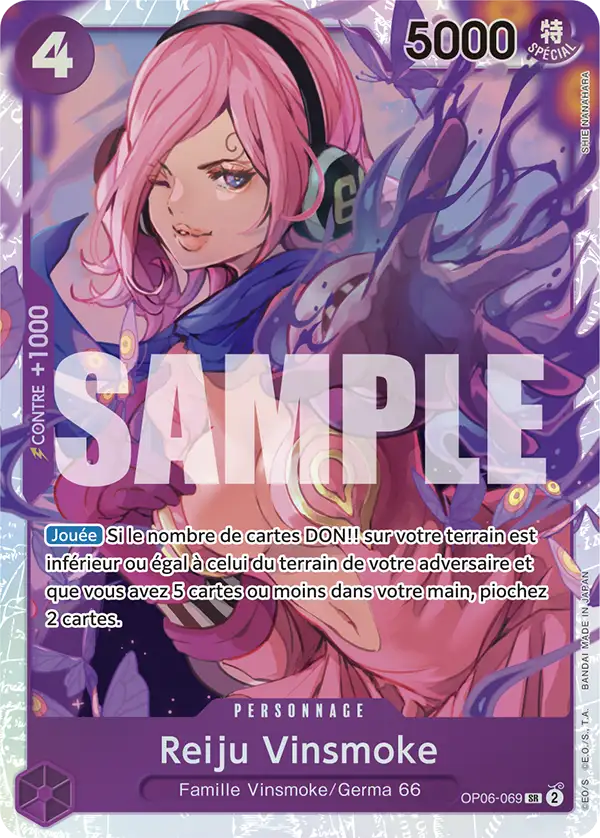 OP06-069 - Reiju Vinsmoke