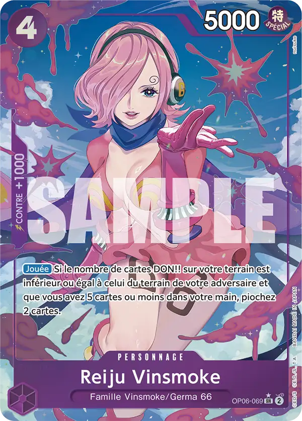 OP06-069 - Reiju Vinsmoke V2