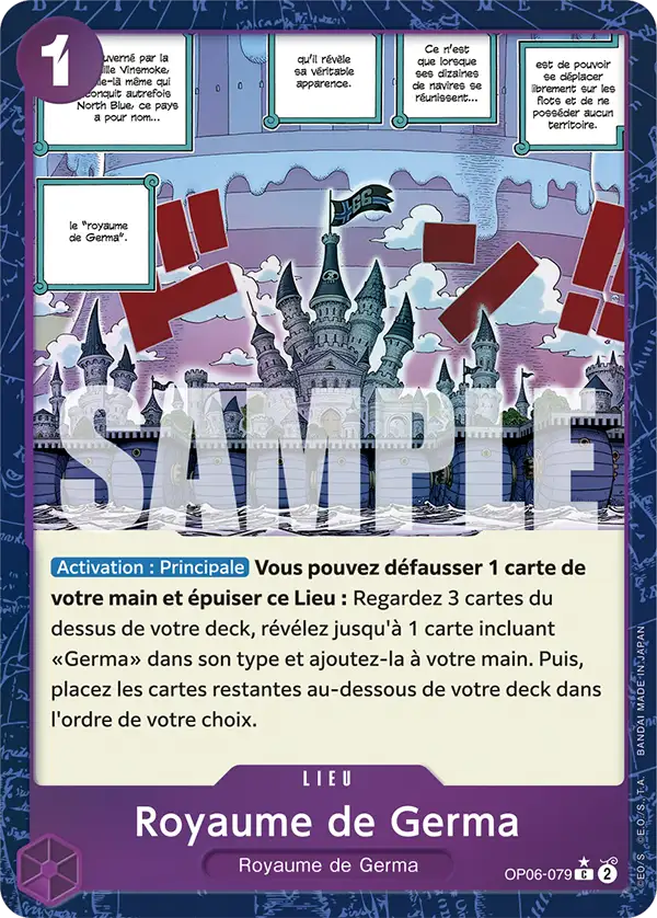 OP06-079 - Royaume de Germa V2