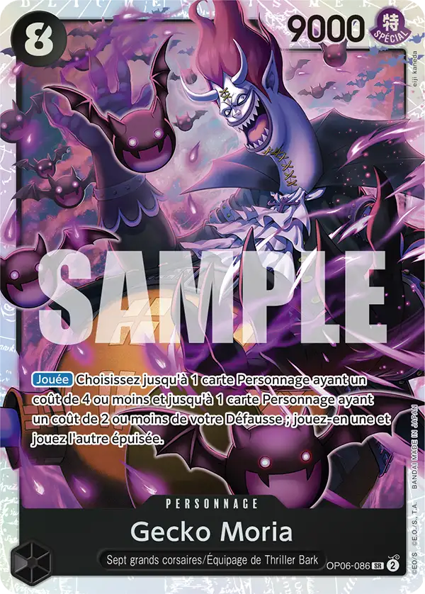 OP06-086 - Gecko Moria