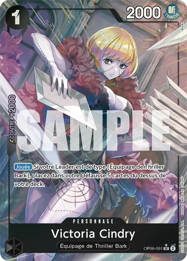 OP06-091 - Victoria Cindry V3