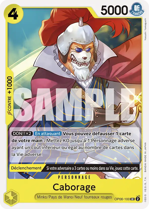 OP06-100 - Caborage