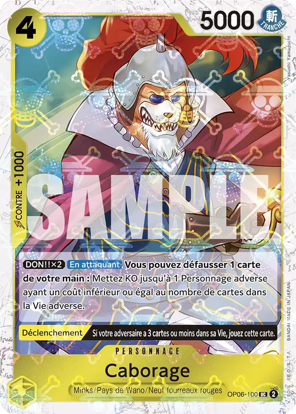 OP06-100 - Caborage V3