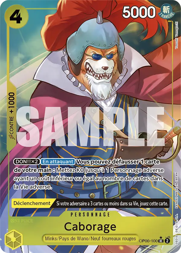 OP06-100 - Caborage V3