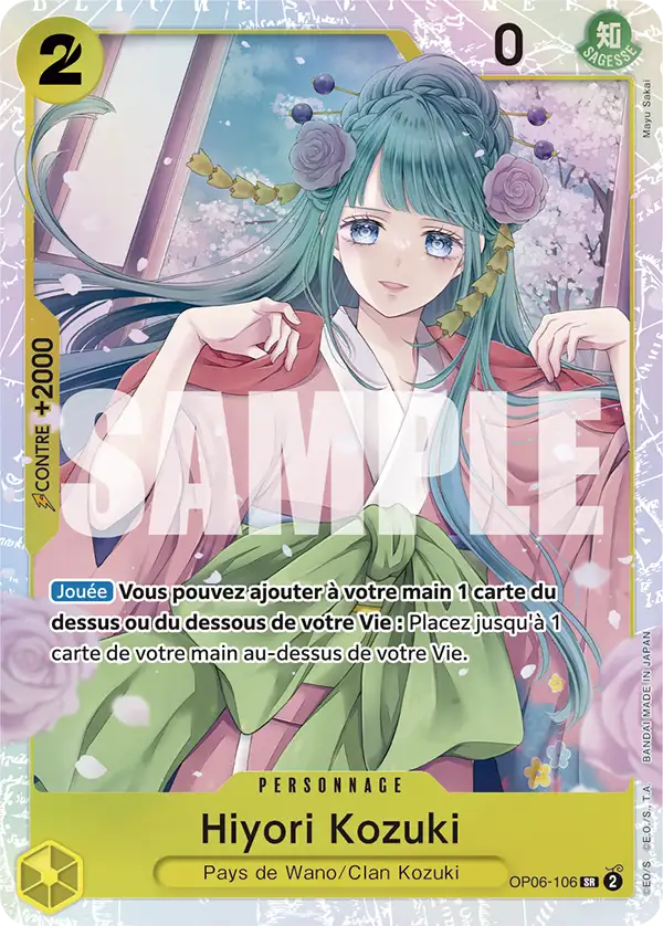 OP06-106 - Hiyori Kozuki