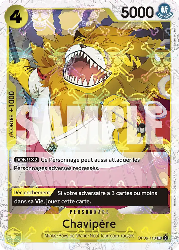 OP06-110 - Chavipère V2