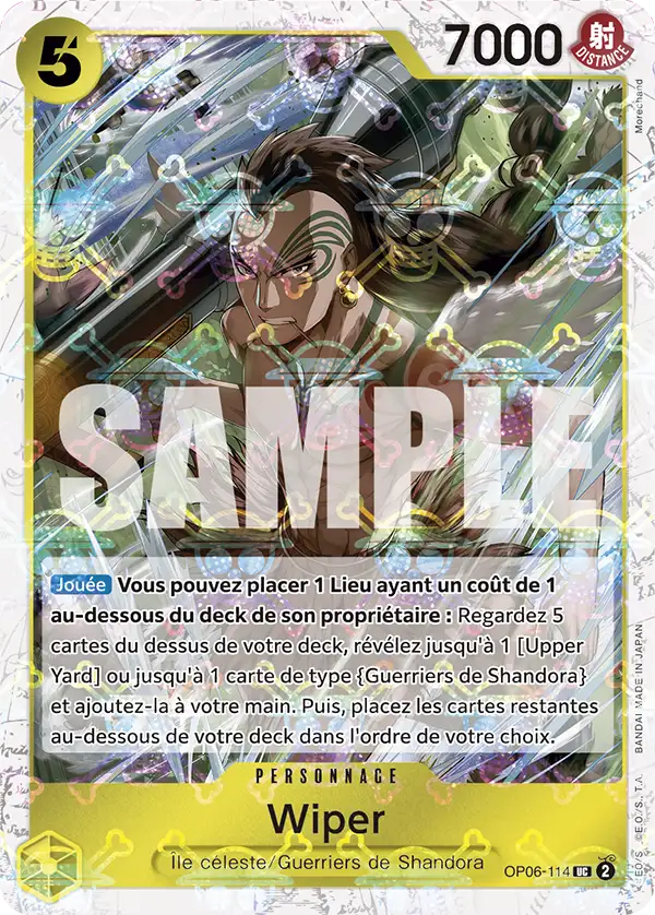 OP06-114 - Wiper V2