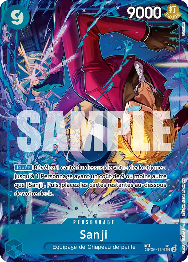 OP06-119 - Sanji (OP09)
