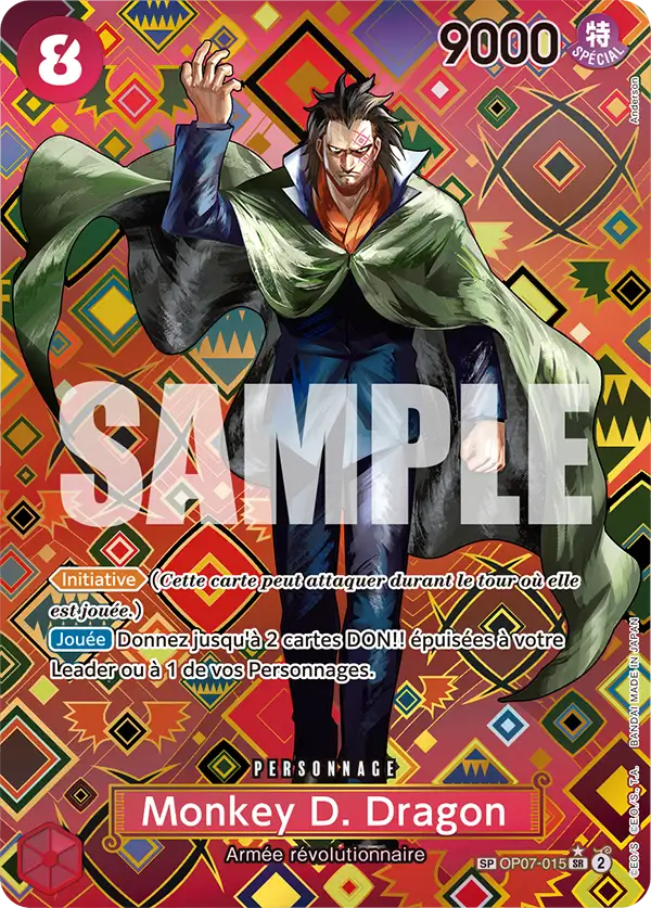 OP07-015 - Monkey D. Dragon (Special Card OP09)