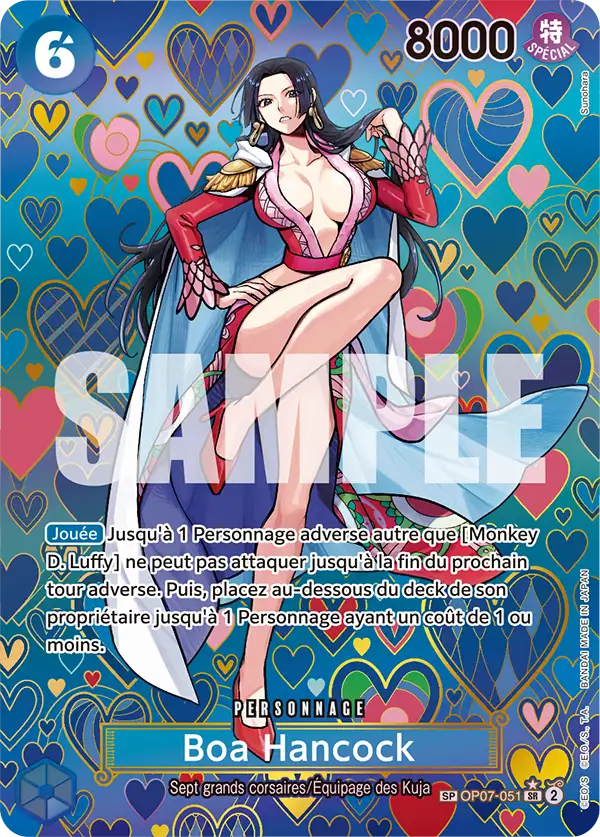 OP07-051 - Boa Hancock (Special Card OP09)