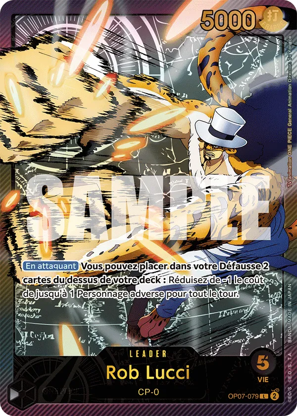 OP07-079 - Rob Lucci
