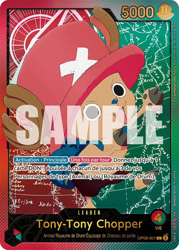 OP08-001 - Tony-Tony Chopper
