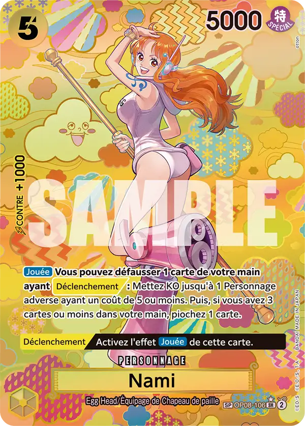 OP08-106 - Nami (Special Card OP09)