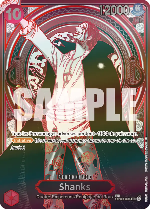 OP09-004 - Shanks Silver