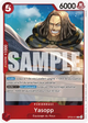 OP09-013 - Yasopp