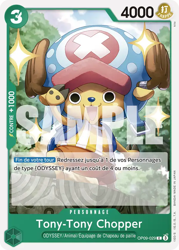 OP09-029 - Tony-Tony Chopper