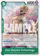 OP09-031 - Don Quijote Doflamingo