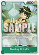 OP09-036 - Monkey D. Luffy