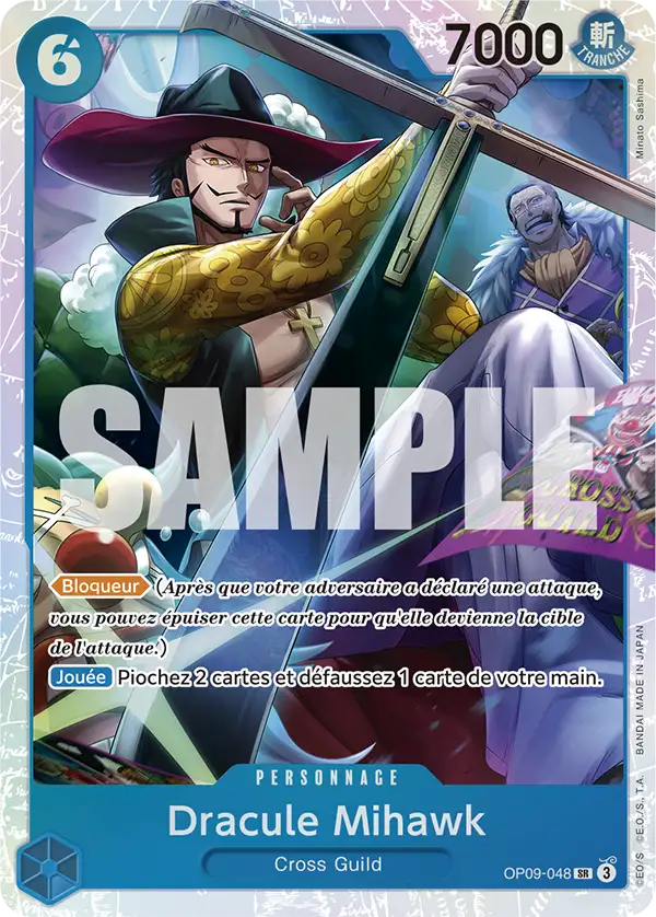 OP09-048 - Dracule Mihawk