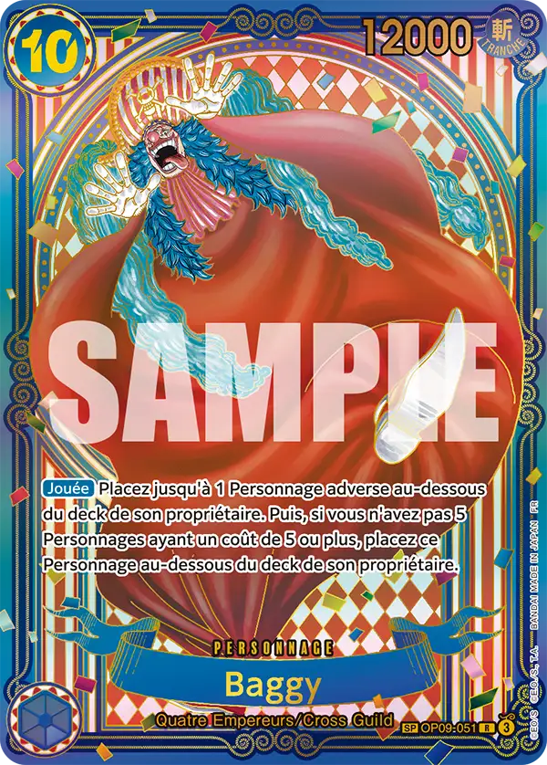 OP09-051 - Baggy Gold