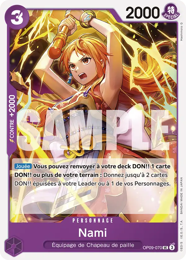 OP09-070 - Nami