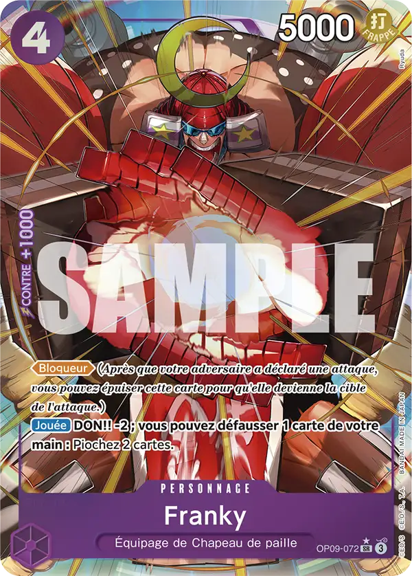 OP09-072 - Franky V2