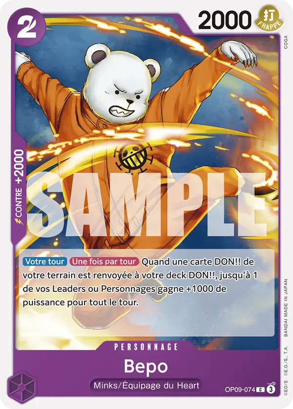OP09-074 - Bepo