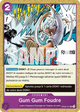 OP09-077 - Gum Gum Foudre