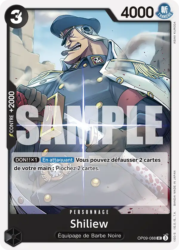 OP09-088 - Shiliew